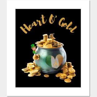 Heart O' Gold Posters and Art